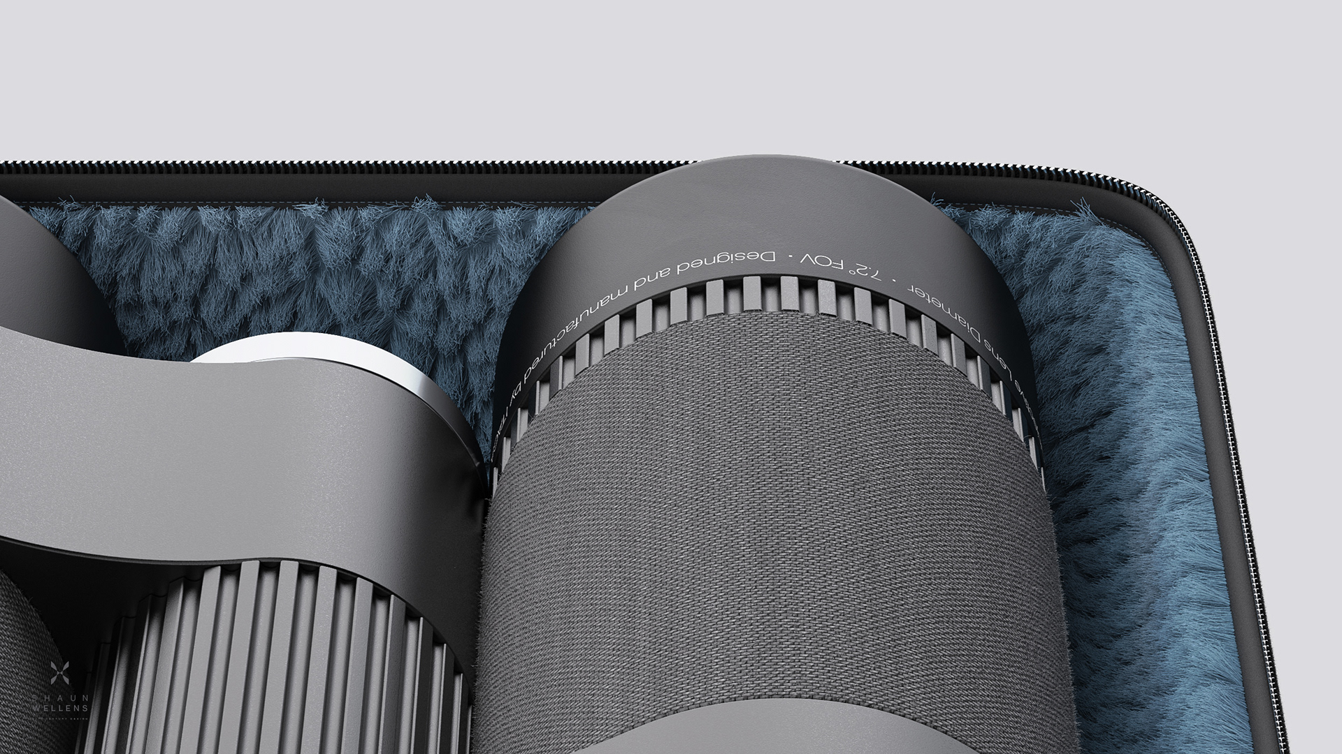 ITACA Rotate MK1，telescope，black，