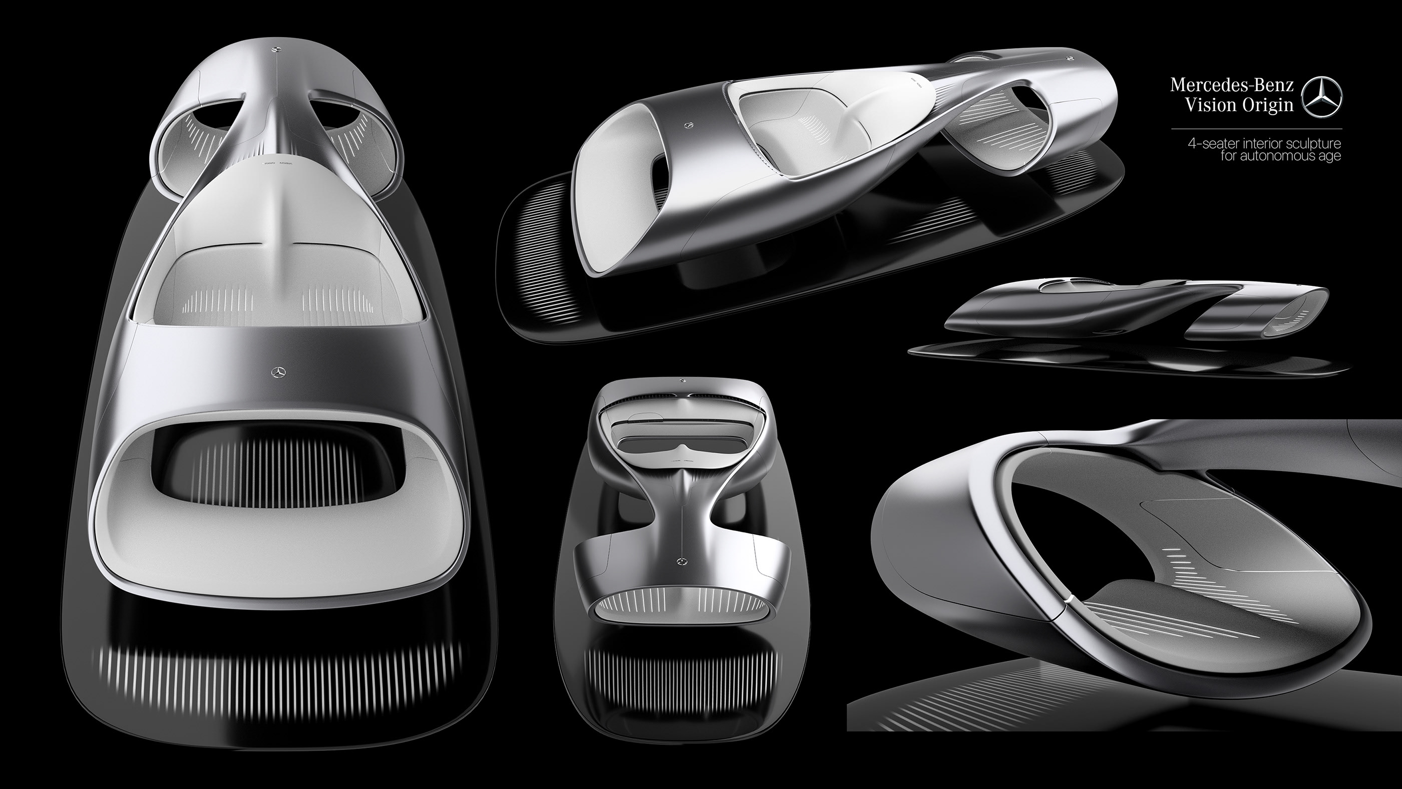 mercedes，Automobile design，Interior，