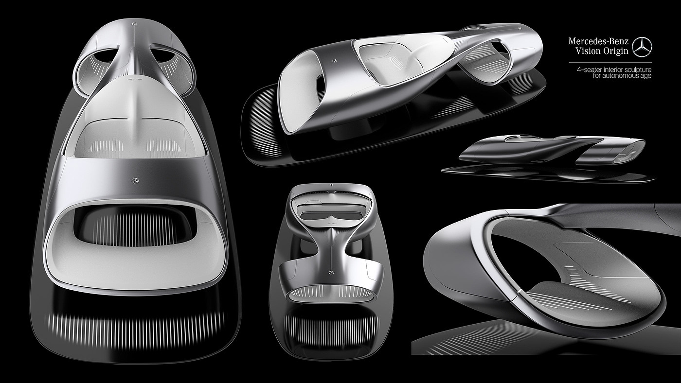 mercedes，Automobile design，Interior，