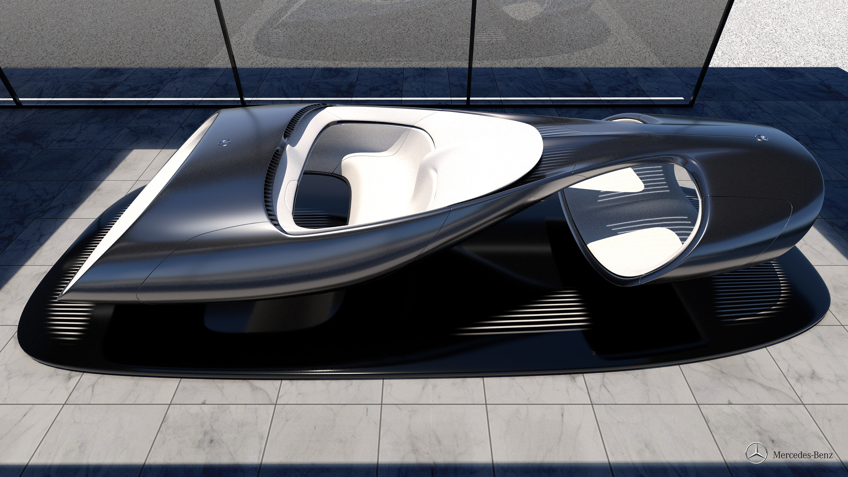 mercedes，Automobile design，Interior，