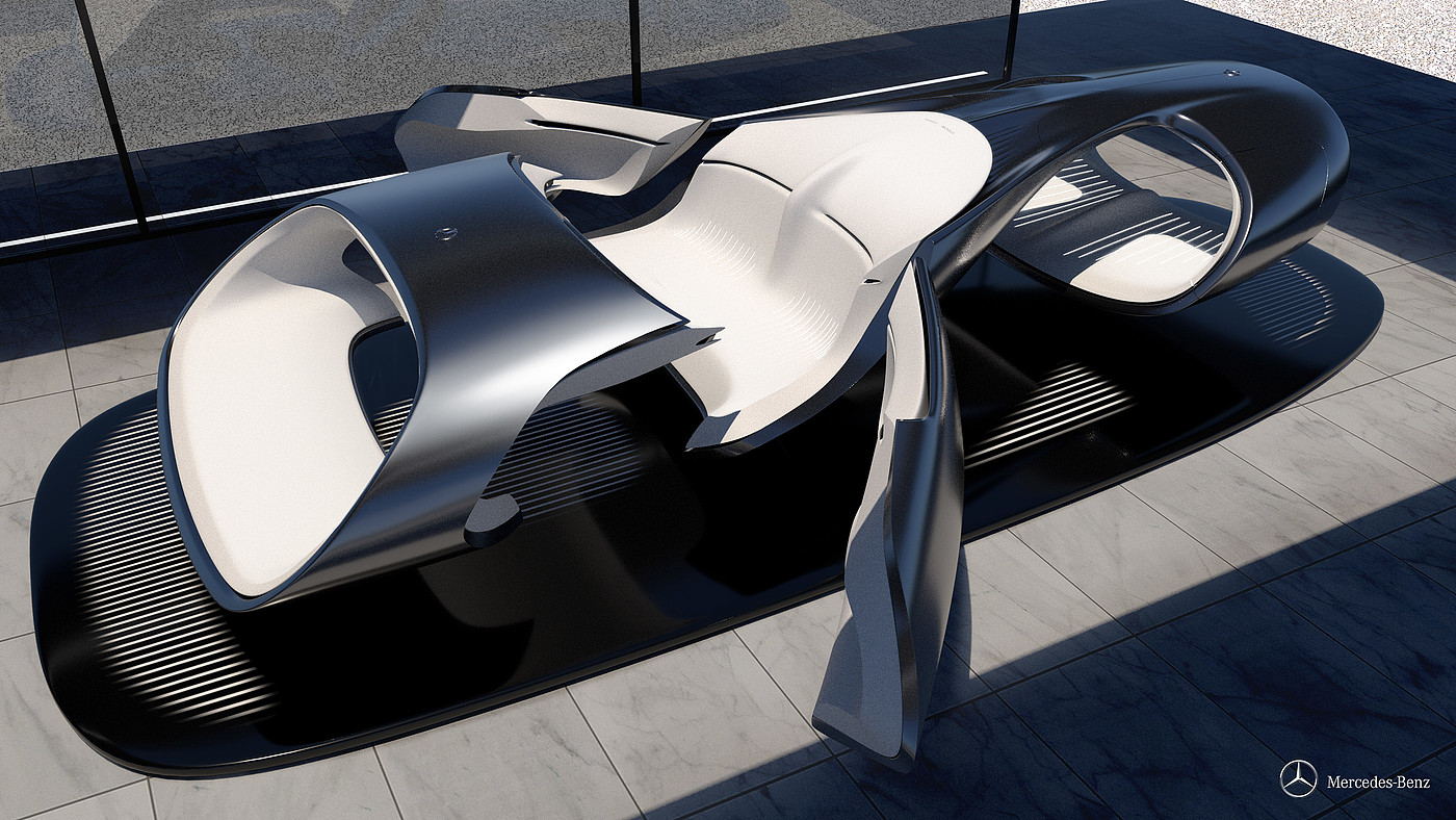 mercedes，Automobile design，Interior，