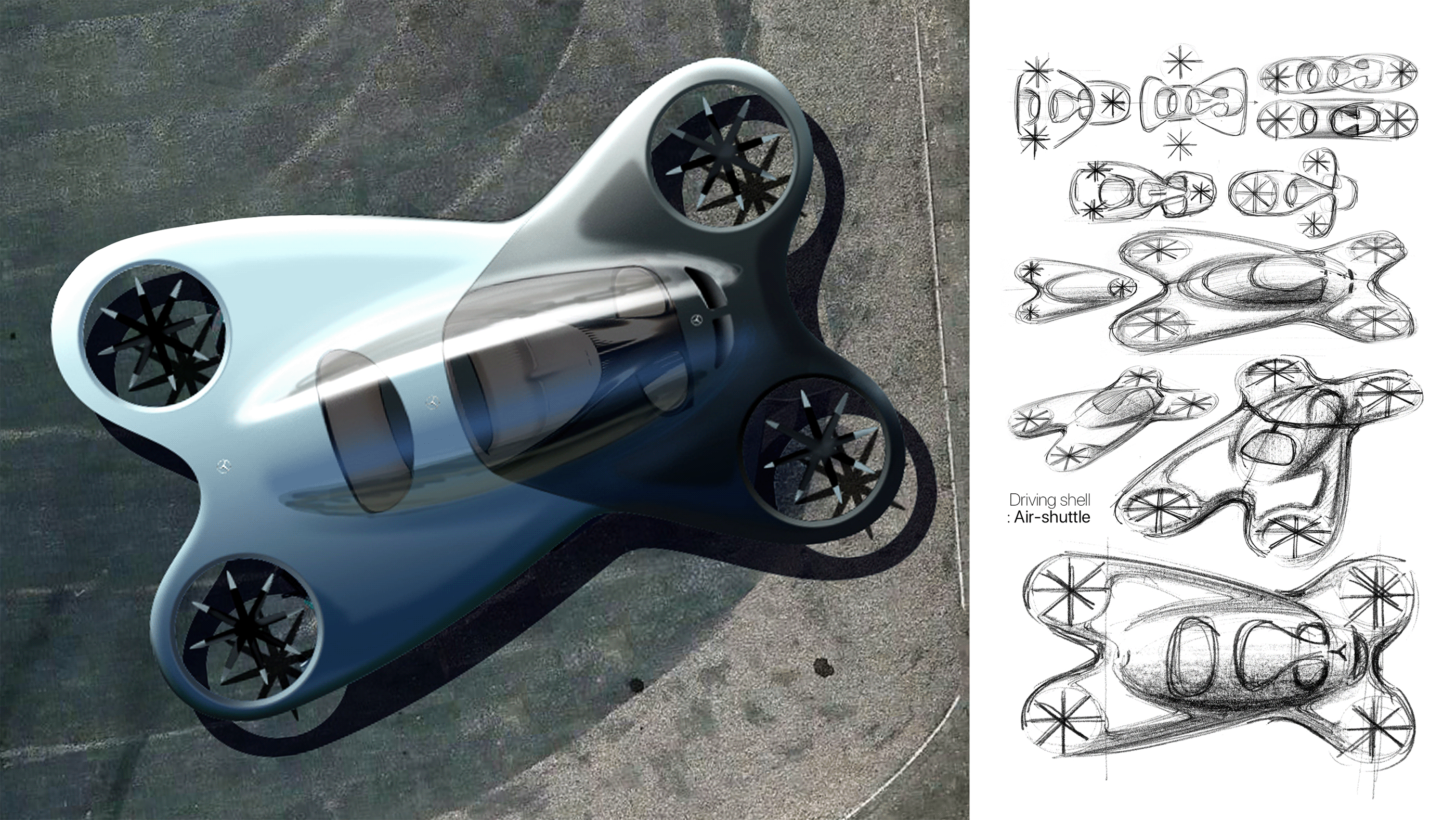 mercedes，Automobile design，Interior，