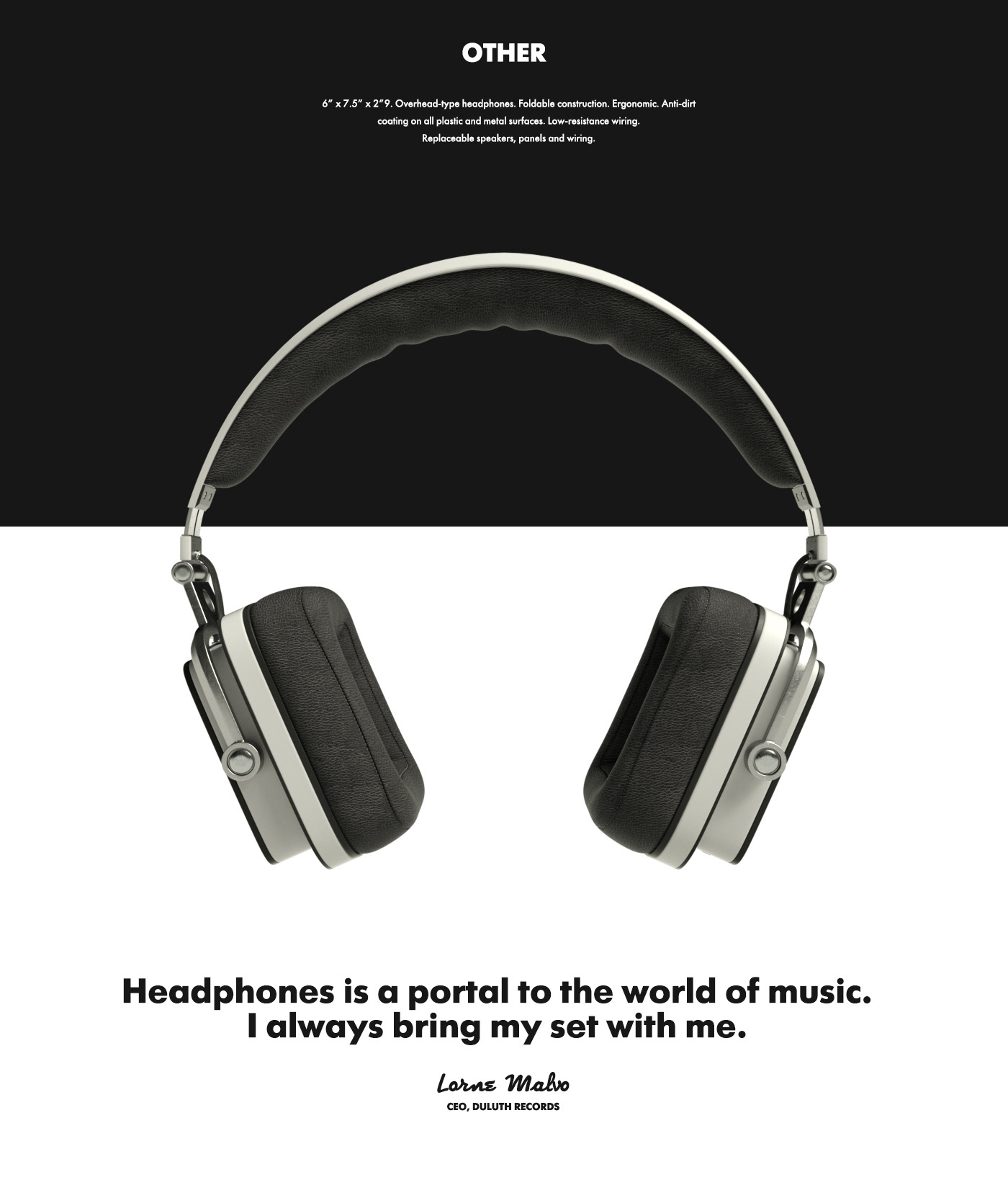 Fender Fusion II，headset，black，