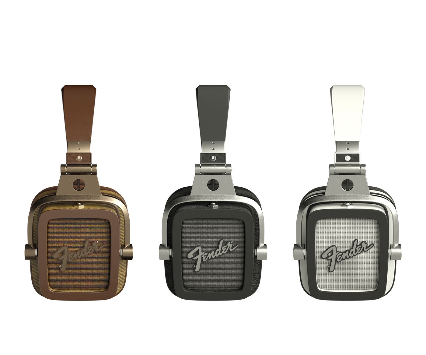 Fender Fusion II，headset，black，