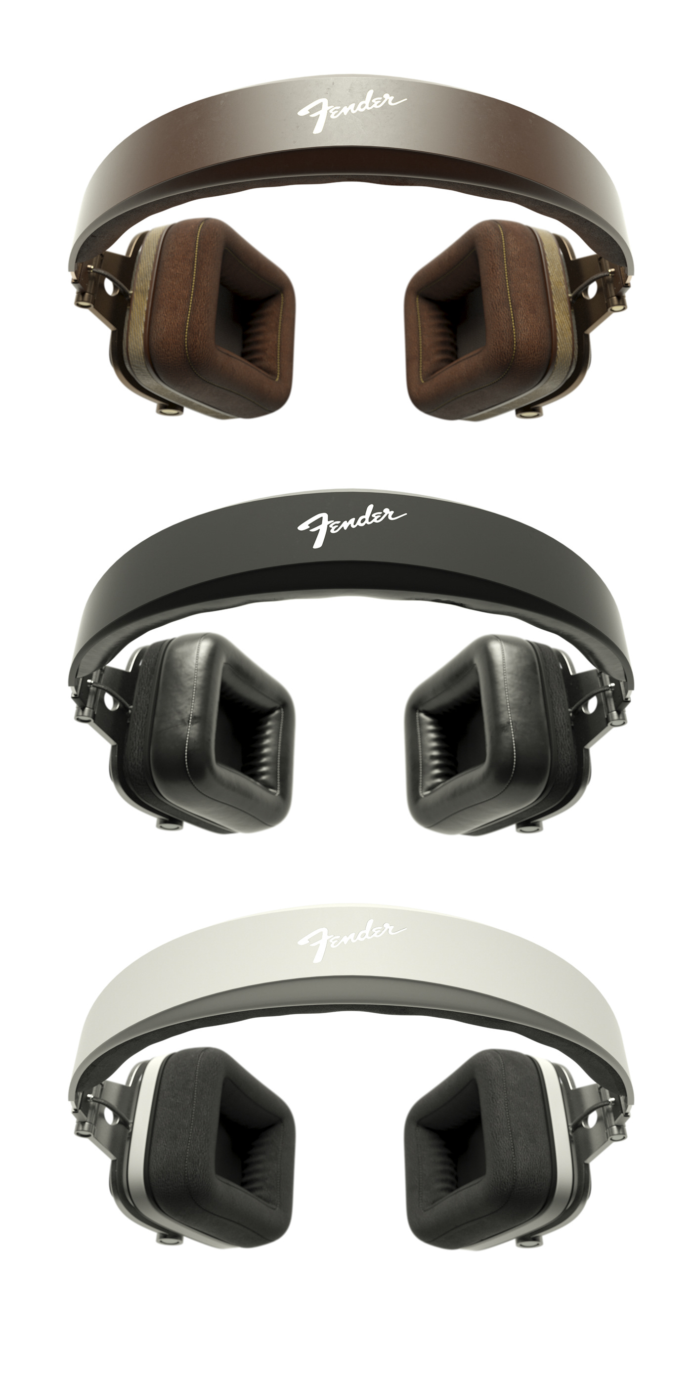 Fender Fusion II，headset，black，