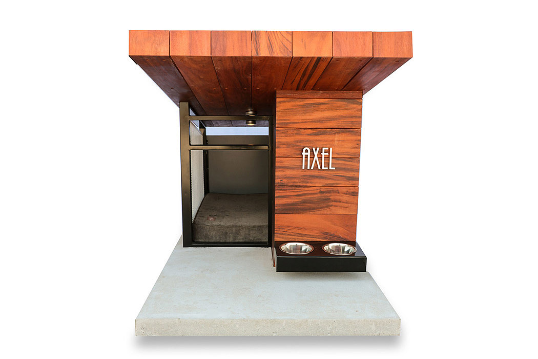 MKD9 Dog House，kennel，teak，