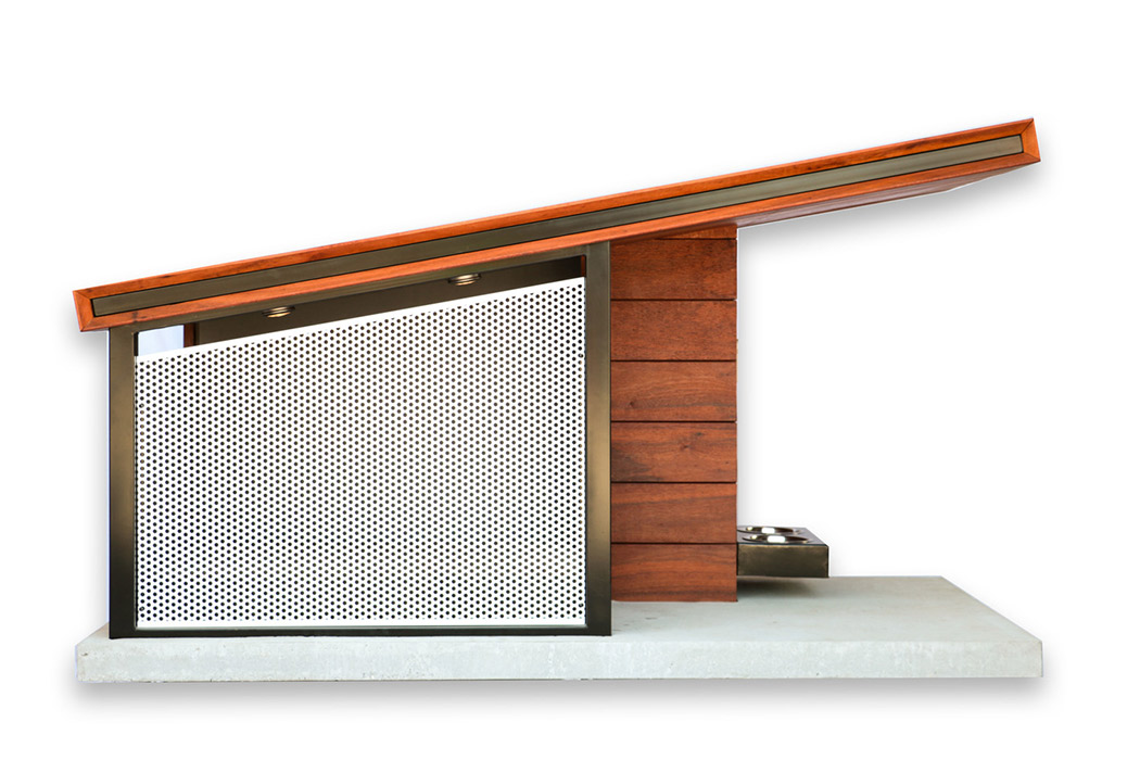 MKD9 Dog House，kennel，teak，