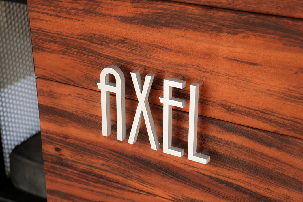 MKD9 Dog House，kennel，teak，