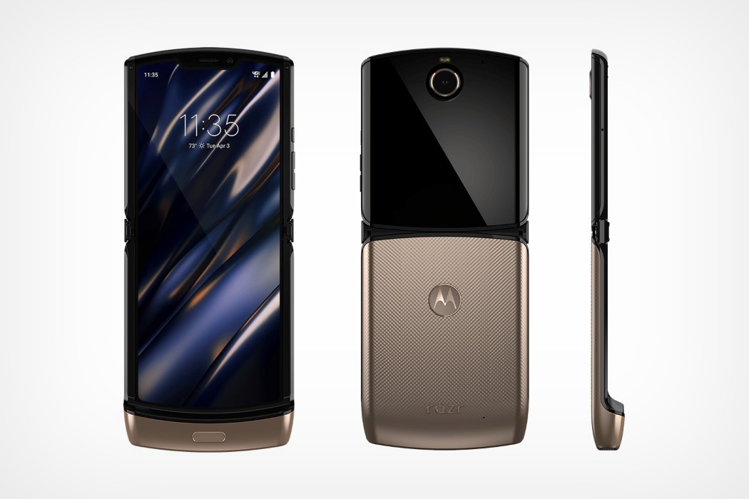 moto razr 国外最新折叠屏商务机