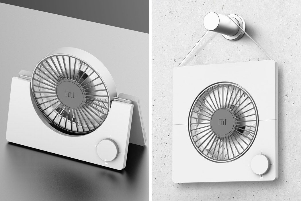 Mi Mini Fan，Fan，white，
