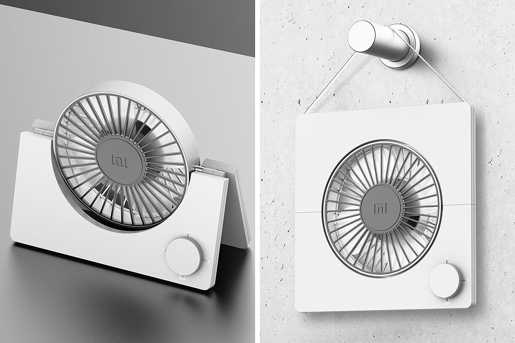 Mi Mini Fan，Fan，white，