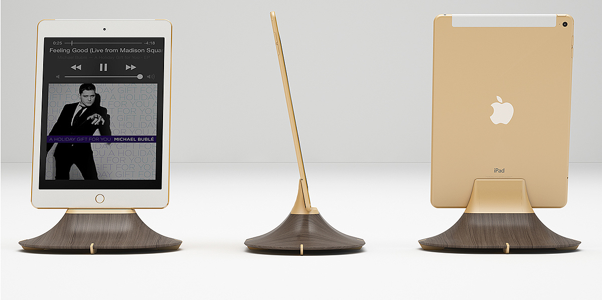 Mobile phone bracket，wood，Simplicity，convenient，originality，