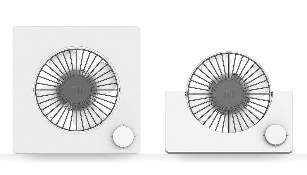 Mi Mini Fan，Fan，white，