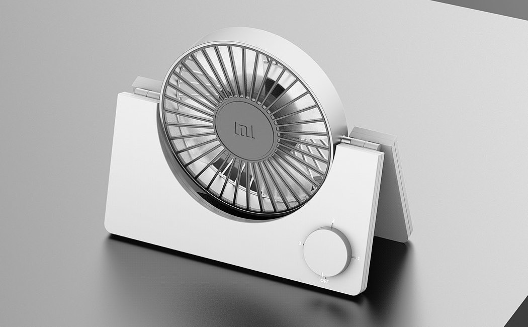 Mi Mini Fan，风扇，白色，