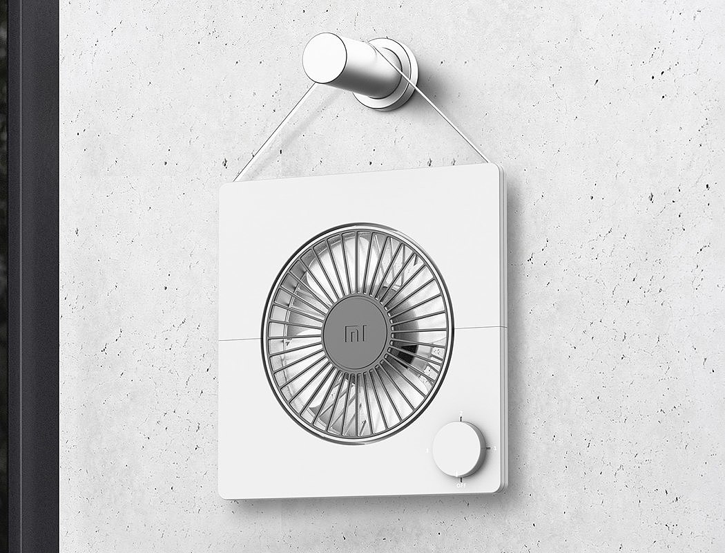Mi Mini Fan，风扇，白色，