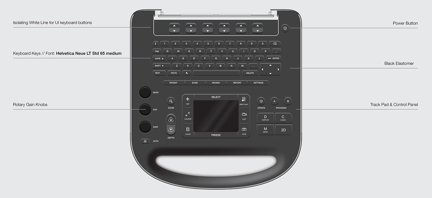 Ultrasound，Medical equipment，industrial design，product design，