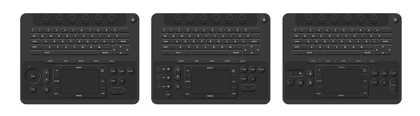 Ultrasound，Medical equipment，industrial design，product design，