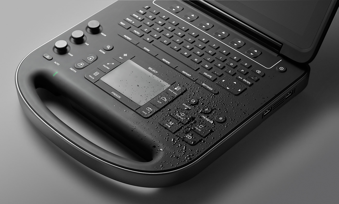 Ultrasound，Medical equipment，industrial design，product design，