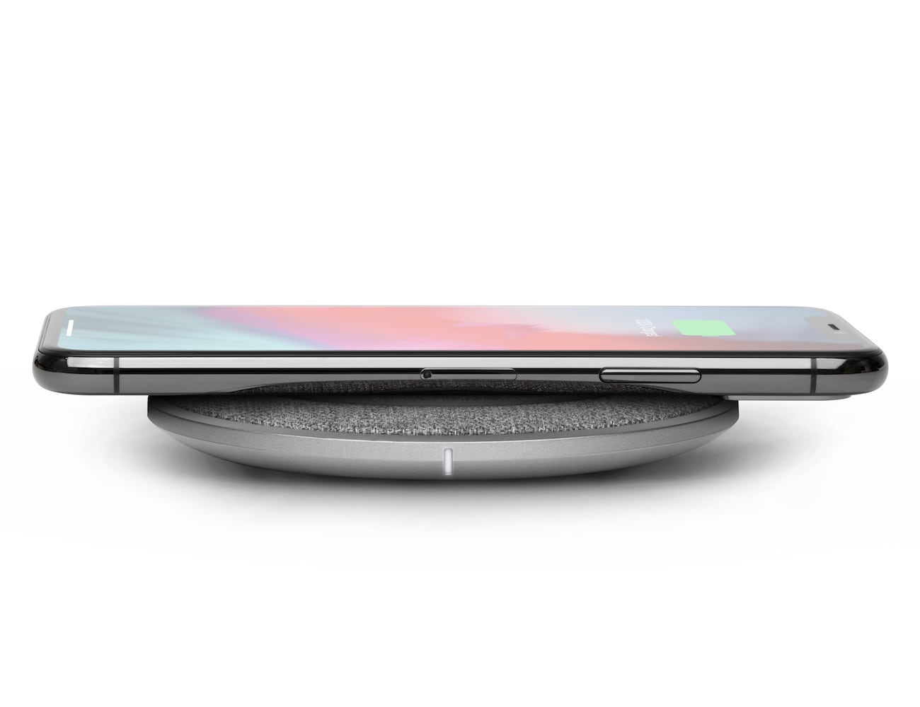 Moshi Otto Q，Wireless charging board，grey，