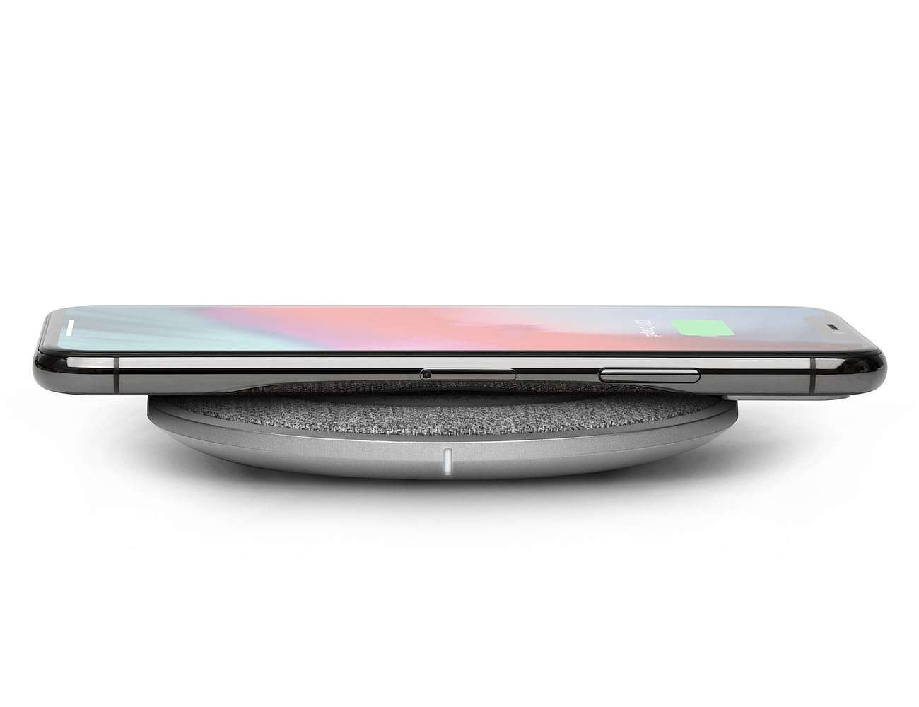 Moshi Otto Q，Wireless charging board，grey，