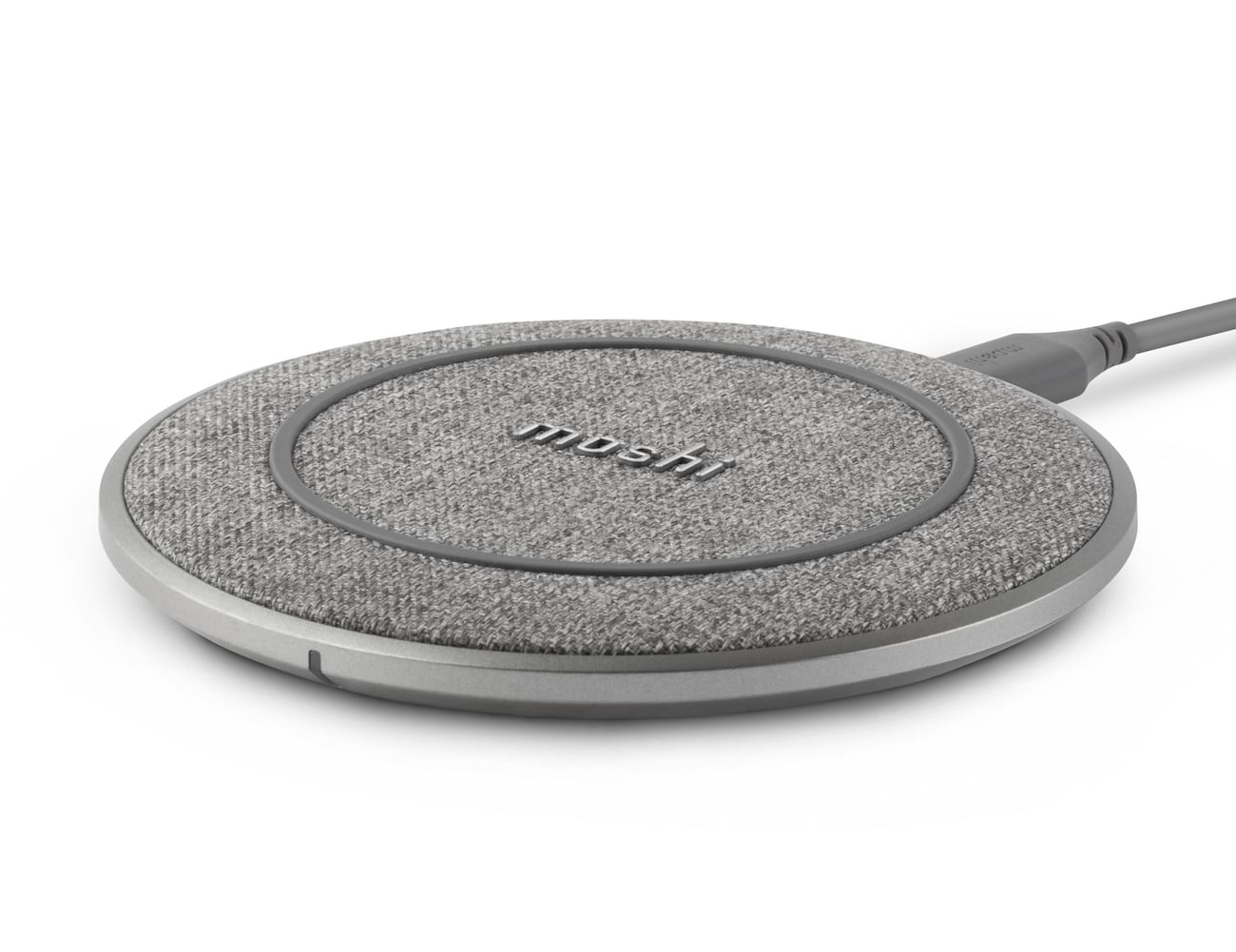 Moshi Otto Q，Wireless charging board，grey，