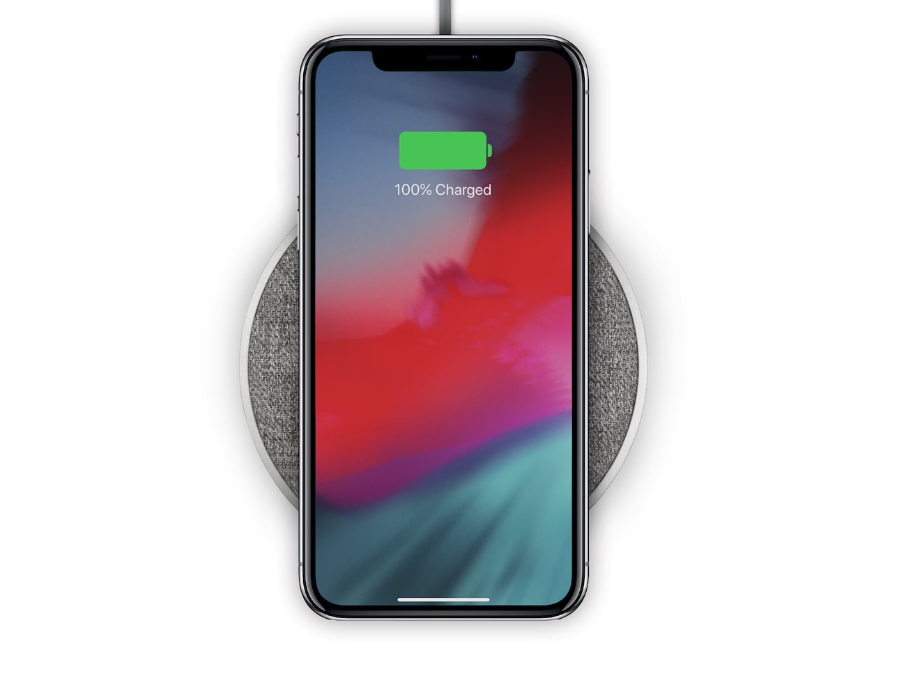 Moshi Otto Q，Wireless charging board，grey，