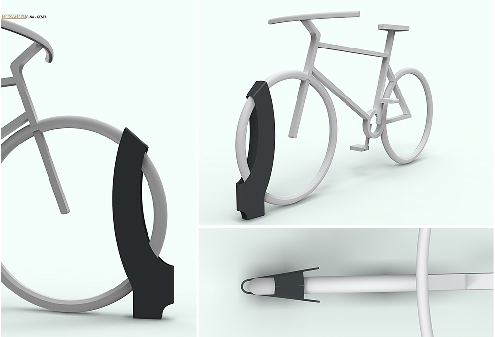 communal facilities，outdoors，Bicycle Stand，convenient，Simplicity，