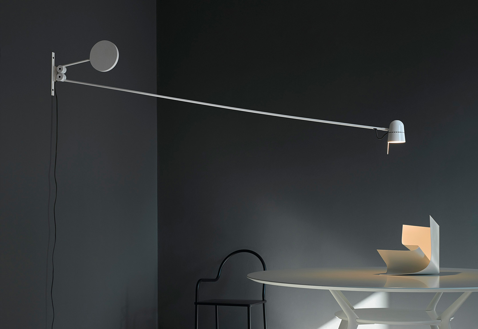 The Minimal Lamp，Lamp design，Minimalist，