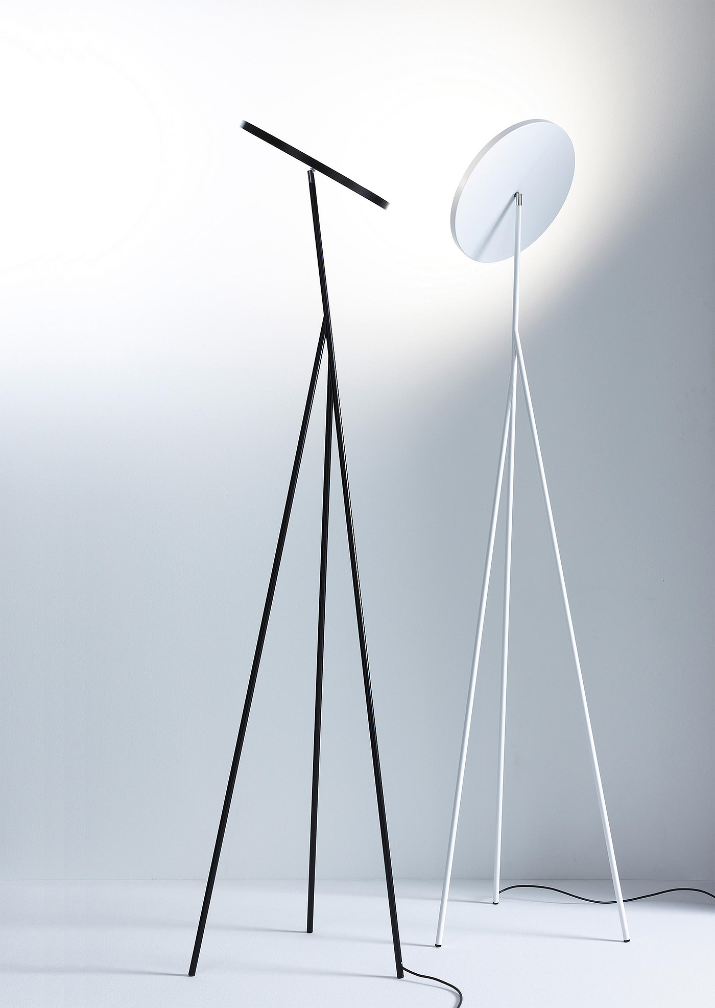 The Minimal Lamp，灯具设计，极简，