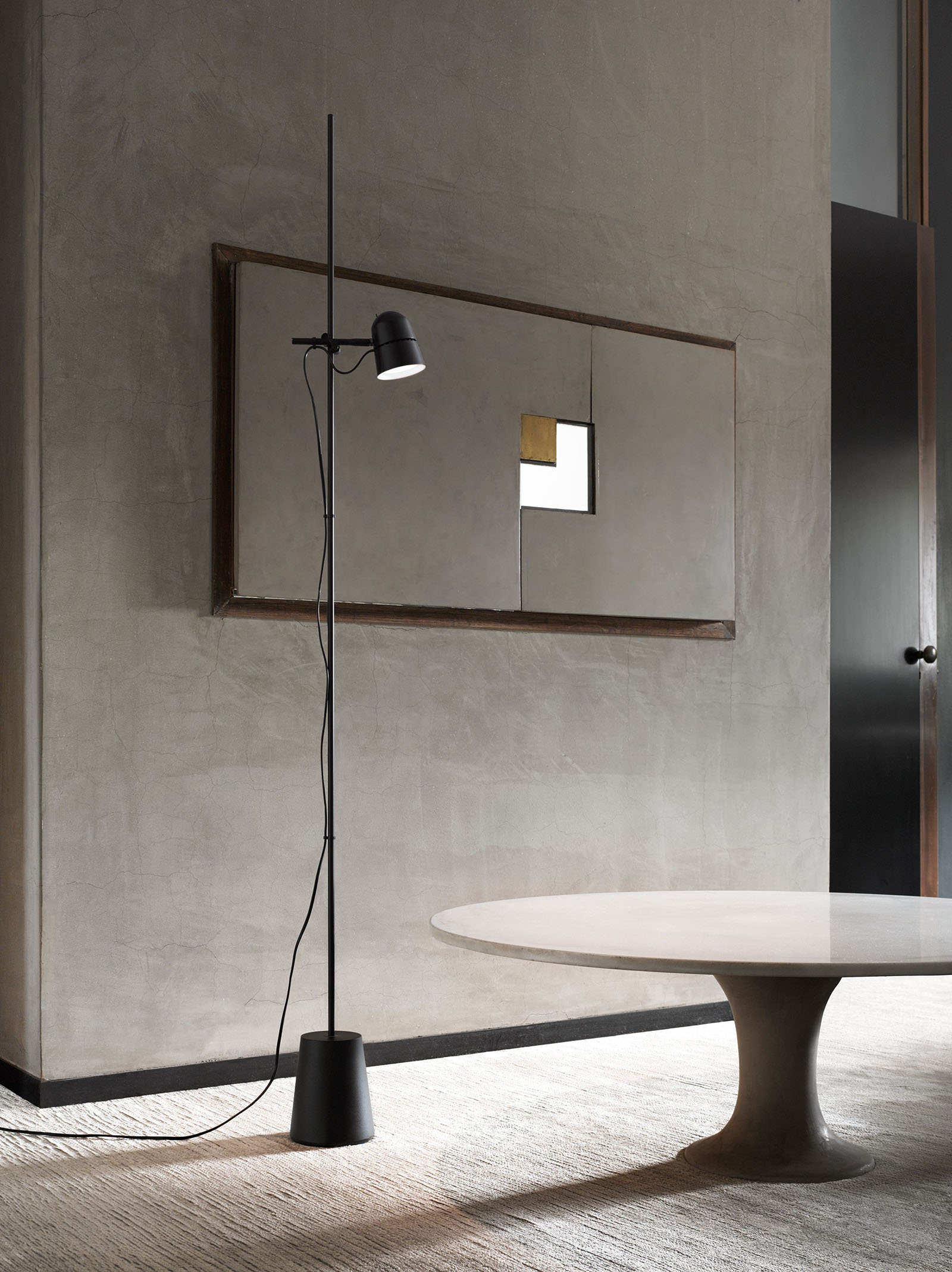 The Minimal Lamp，Lamp design，Minimalist，