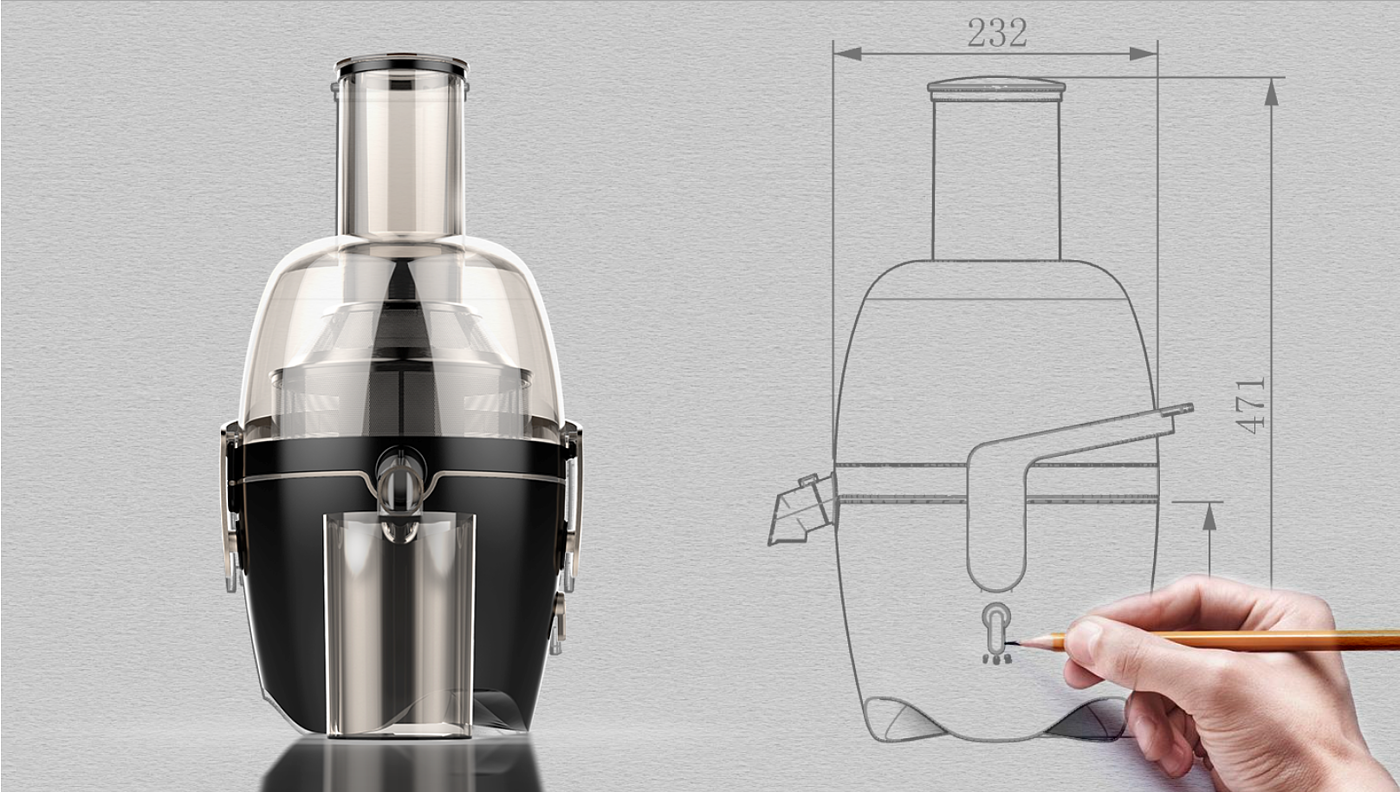 Juicer，liquidizer，Apple Juice，Original design，