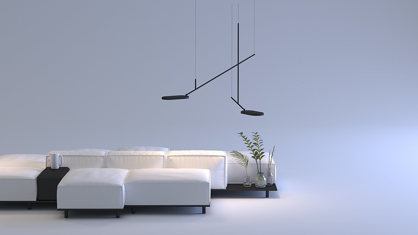 SVN studio，a chandelier，Lighting tools，furniture，