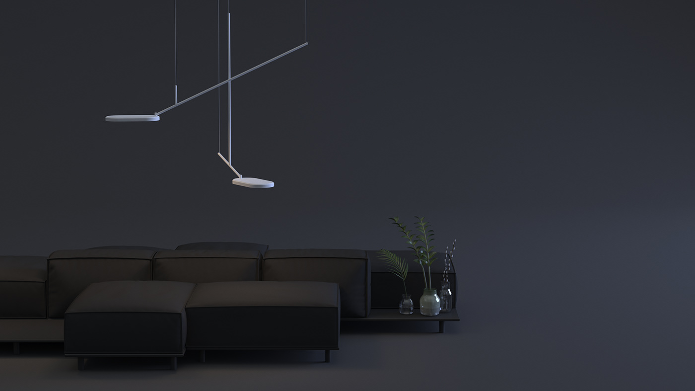 SVN studio，a chandelier，Lighting tools，furniture，