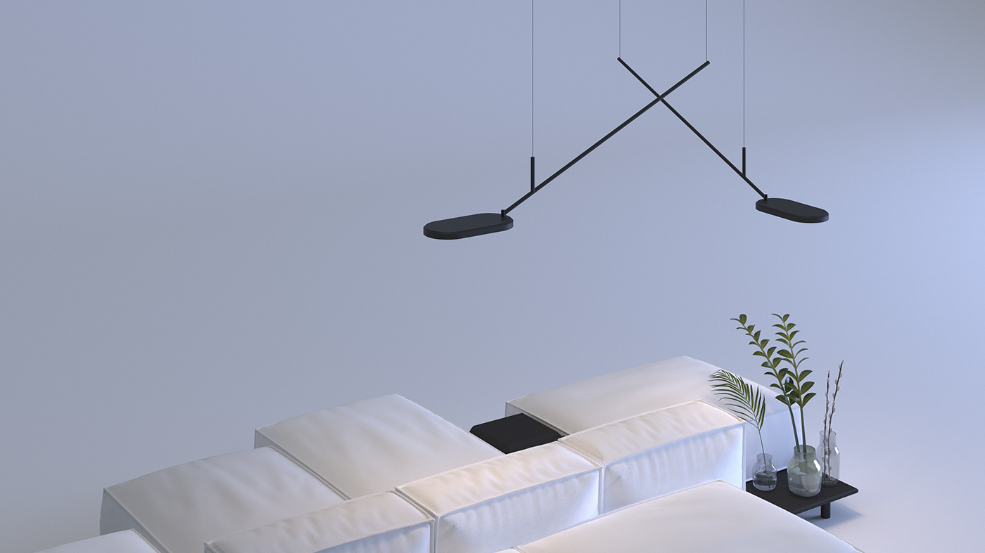 SVN studio，a chandelier，Lighting tools，furniture，