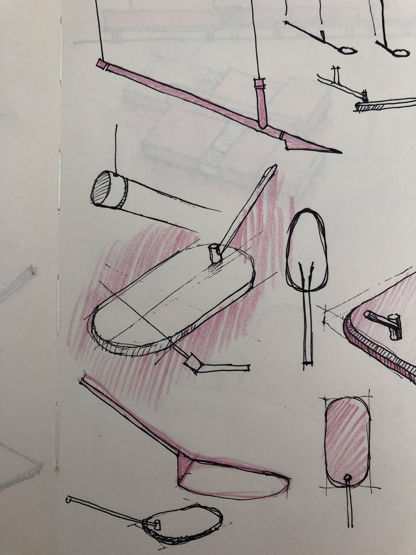 SVN studio，a chandelier，Lighting tools，furniture，