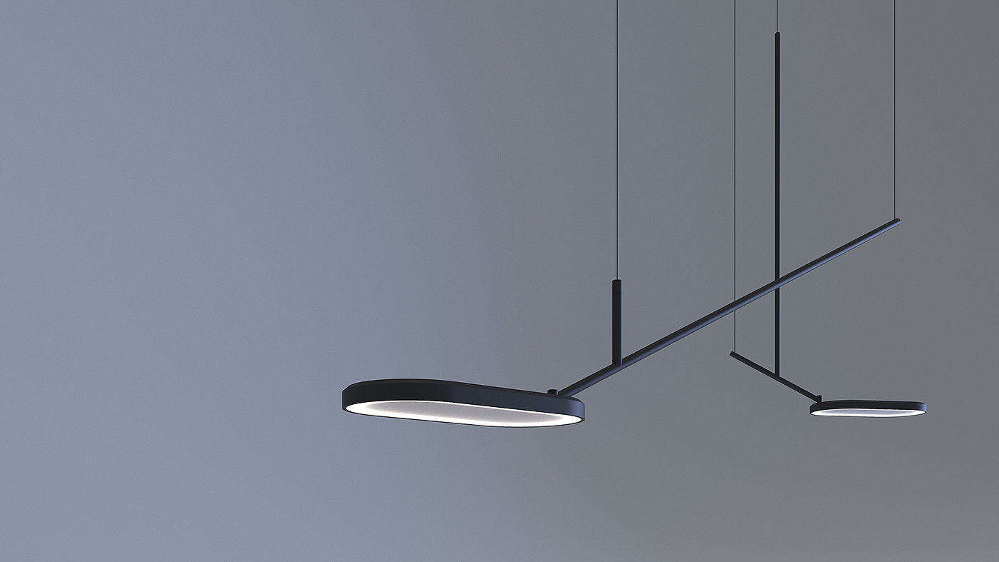 SVN studio，a chandelier，Lighting tools，furniture，
