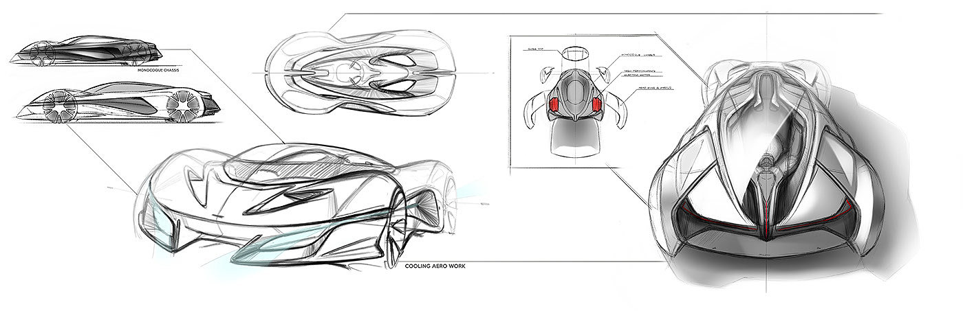 McLaren E1，Mclaren，Sports car，vehicle，