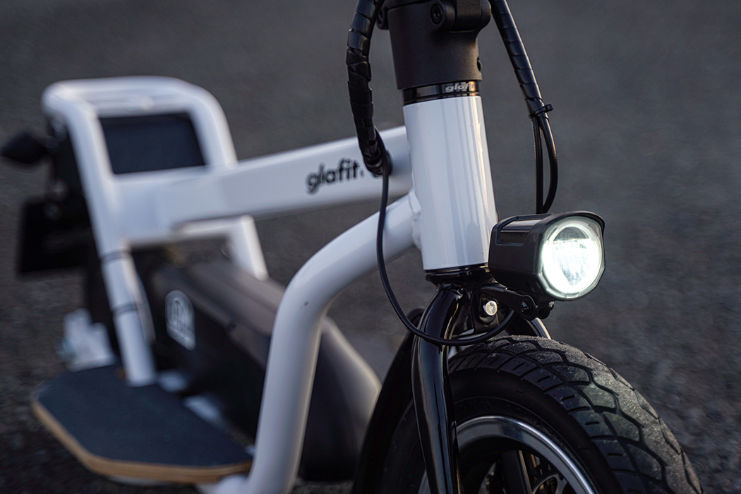 industrial design，vehicle，Electric scooter，X-Scooter LOM，