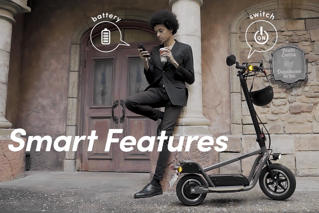 industrial design，vehicle，Electric scooter，X-Scooter LOM，