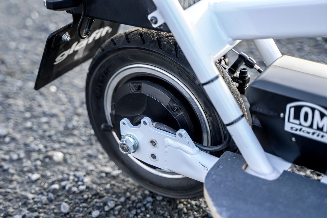 industrial design，vehicle，Electric scooter，X-Scooter LOM，