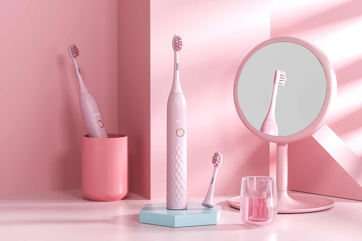 toothbrush，