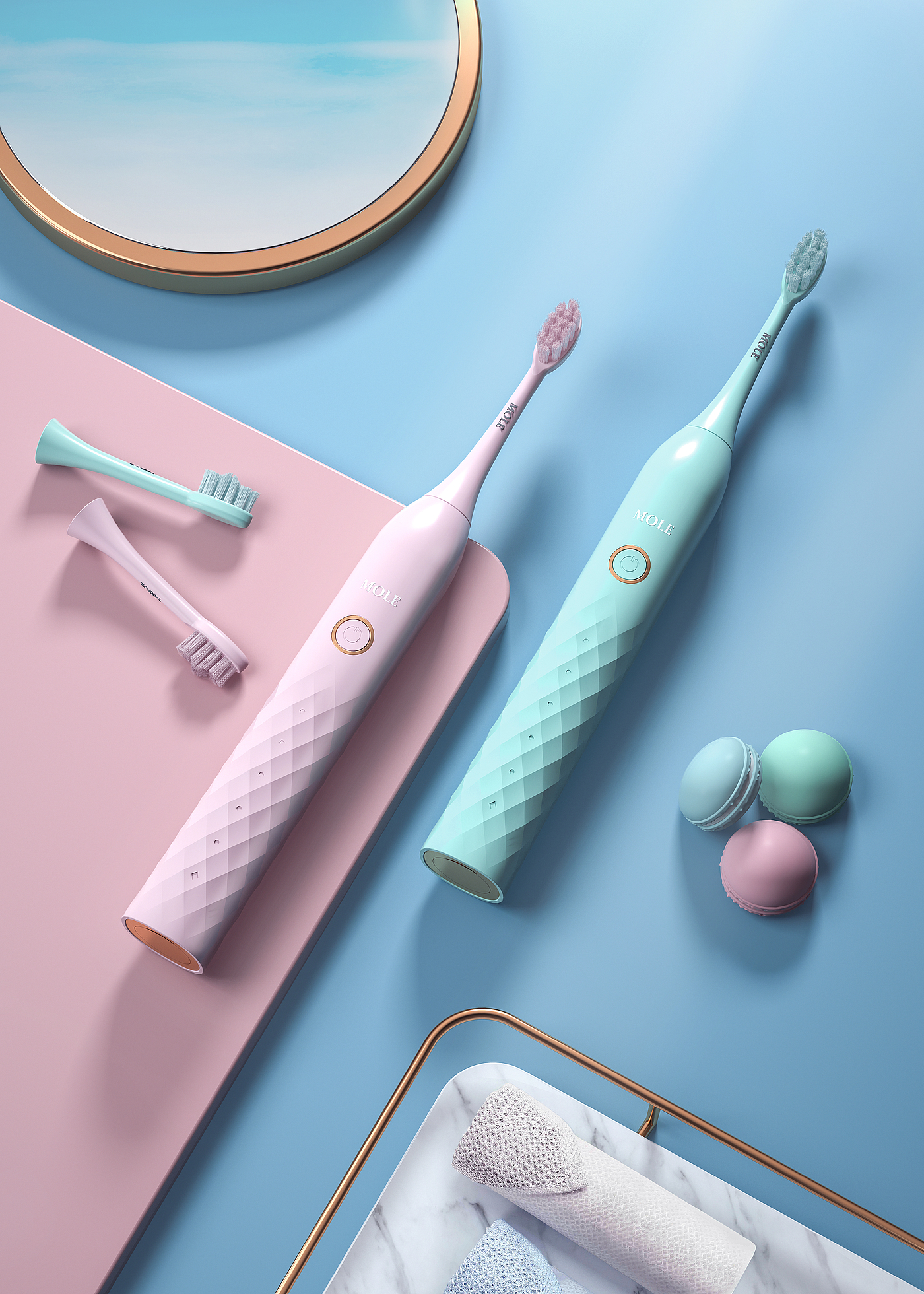 toothbrush，