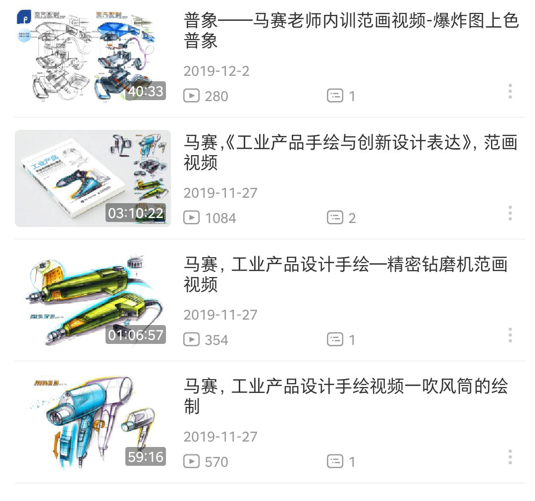 Hand drawn tutorial，Hand drawn industrial design，Hand drawn product design，Design method，Hand drawn typesetting for postgraduate entrance examination，