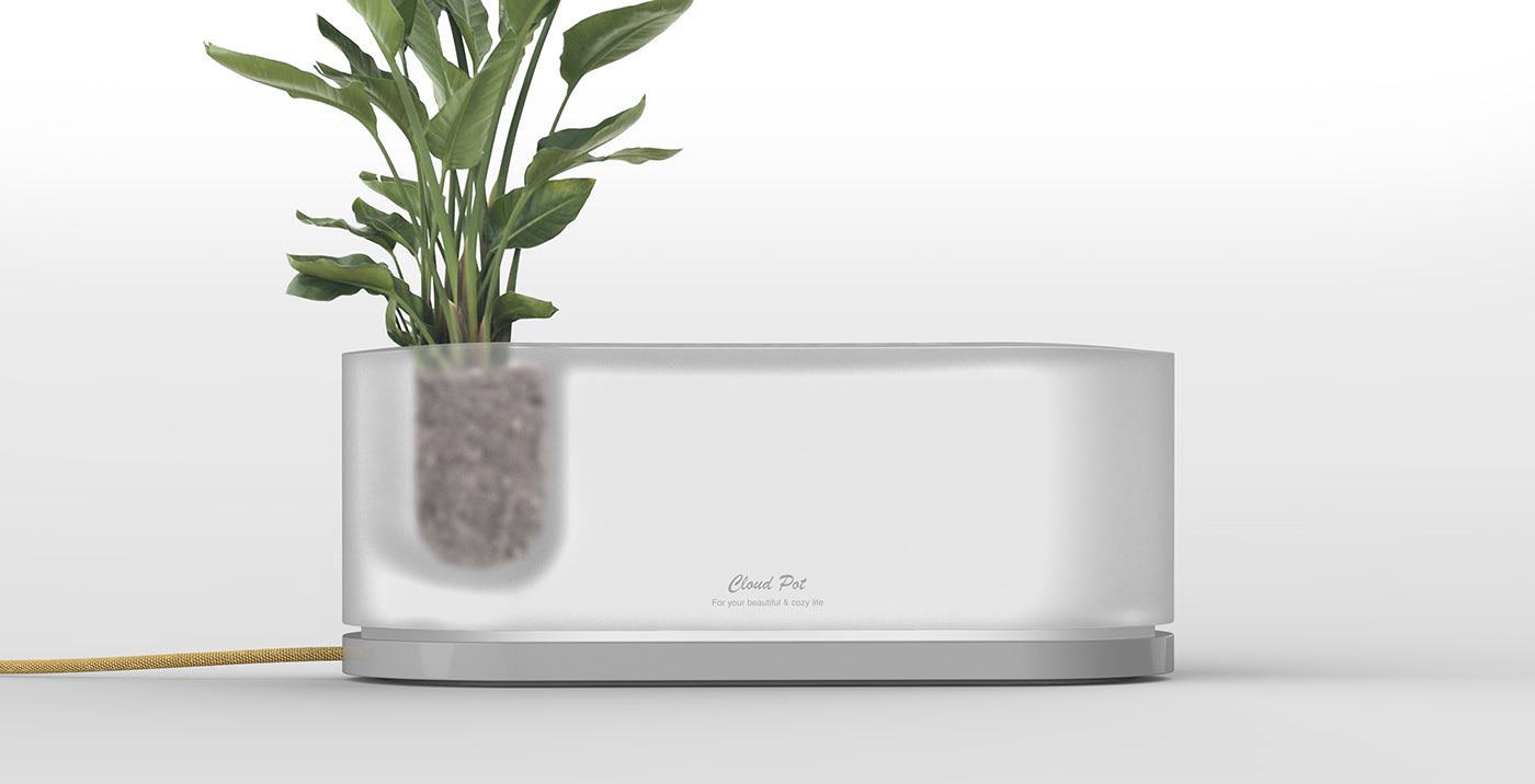 Cloud Pot，lamp，originality，Lighting tools，