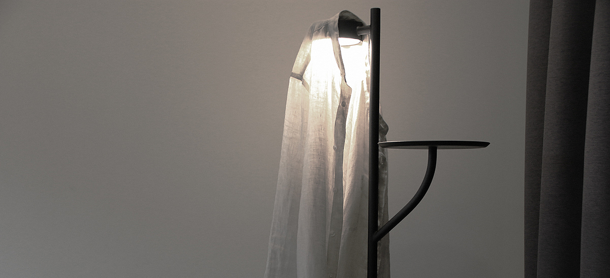 "Äste" / Stand Light，lamps and lanterns，coat hanger，product design，