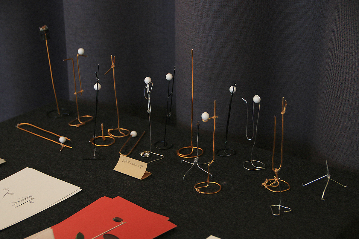 "Äste" / Stand Light，lamps and lanterns，coat hanger，product design，