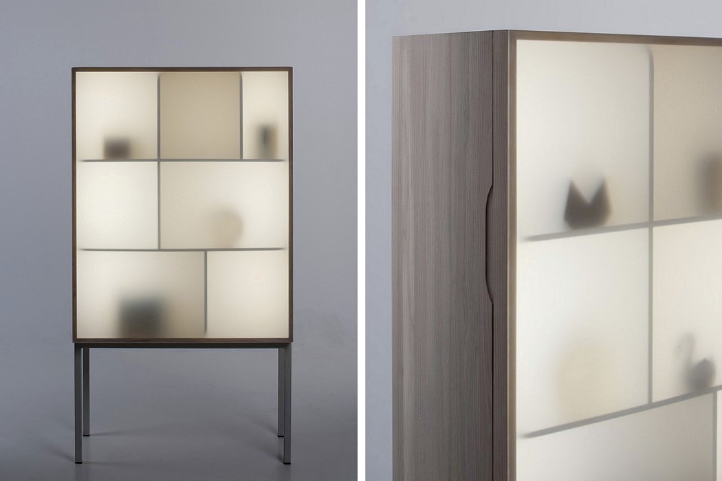 Stine Knudsen Aas，Display cabinet，cabinet，furniture，