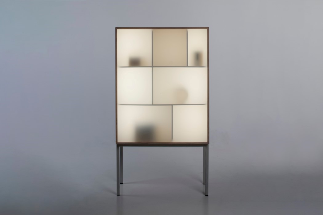 Stine Knudsen Aas，Display cabinet，cabinet，furniture，