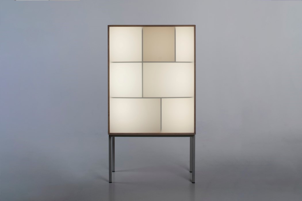 Stine Knudsen Aas，Display cabinet，cabinet，furniture，
