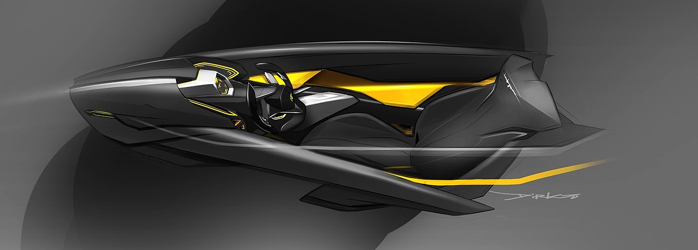 Concept Car，Interior design，